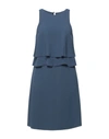 Emporio Armani Short Dresses In Blue