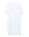 Millenovecentosettantotto Short Dresses In White