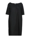 Millenovecentosettantotto Short Dresses In Black