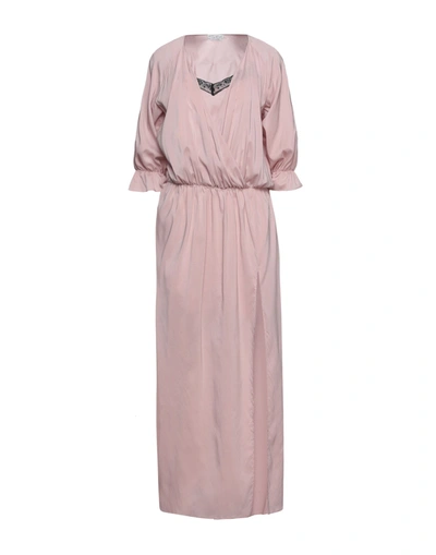 Ballantyne Long Dresses In Pink