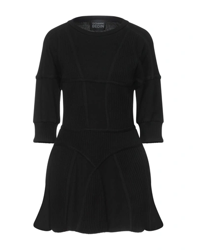 Giovanni Bedin Short Dresses In Black