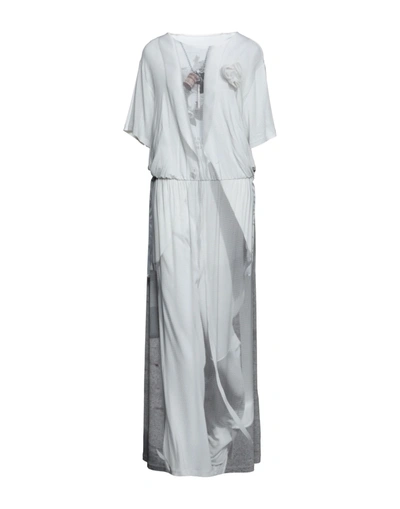Mm6 Maison Margiela Long Dresses In White