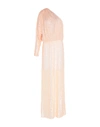 Aniye By Long Dresses In Salmon Pink