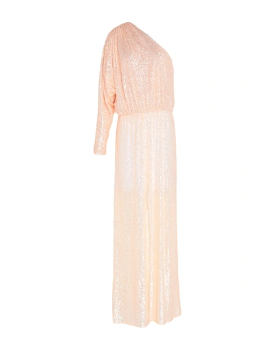 Aniye By Long Dresses In Salmon Pink