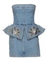 Philosophy Di Lorenzo Serafini Short Dresses In Blue
