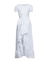 Twenty Easy By Kaos Short Dresses In White