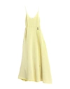 Bottega Veneta Long Dresses In Green