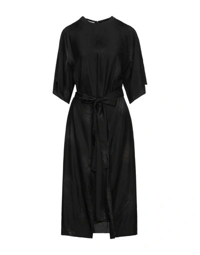 Stella Mccartney Midi Dresses In Black