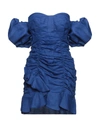 Isabel Marant Short Dresses In Blue