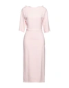 Valentino Midi Dresses In Pink
