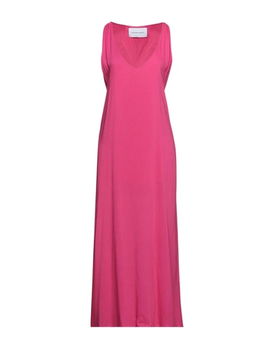 Silvian Heach Long Dresses In Pink