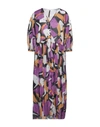 Manila Grace Long Dresses In Purple