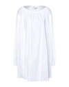 Jucca Short Dresses In White