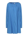 Jucca Short Dresses In Blue