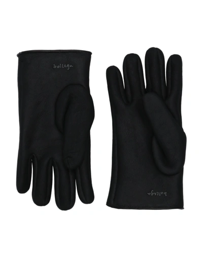 Bottega Veneta Gloves In Black