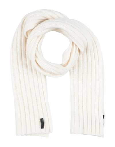 Emporio Armani Scarves In White