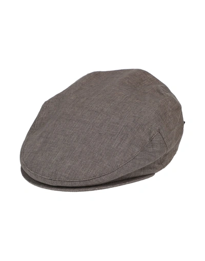 Borsalino Hats In Brown