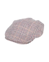 Borsalino Hats In Brick Red