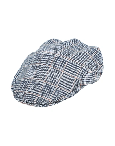 Borsalino Hats In Dark Blue