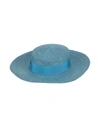 Borsalino Hats In Pastel Blue