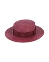 Borsalino Hats In Fuchsia