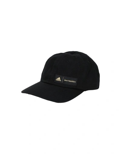 Adidas X Marimekko Hats In Black
