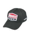 Dsquared2 Hats In Green
