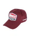 Dsquared2 Hats In Deep Purple