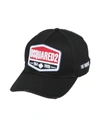 Dsquared2 Embroidered-logo Baseball Cap In Black