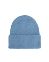 Colorful Standard Hats In Pastel Blue