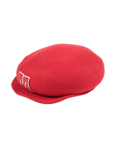 Mimisol Kids' Hats In Red