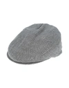 BORSALINO BORSALINO HAT BLACK SIZE L COTTON, LINEN,46797373BJ 5