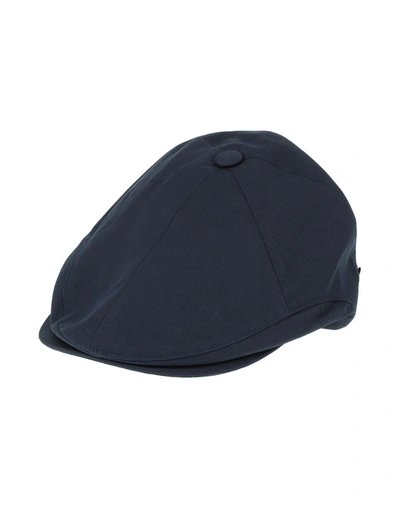 Borsalino Hats In Blue