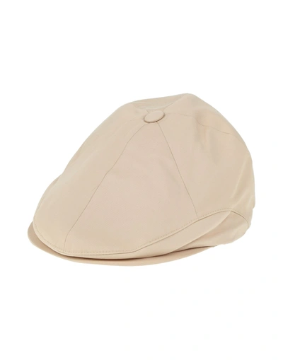 Borsalino Hats In Beige