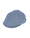 BORSALINO BORSALINO MAN HAT BLUE SIZE XL VISCOSE,46797064TD 7