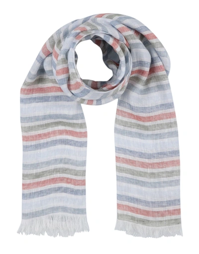 Harmont & Blaine Scarves In Pastel Blue