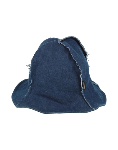 Borsalino Hats In Blue