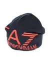 Ea7 Hats In Dark Blue