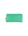 Comme Des Garçons Wallets In Green