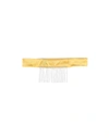 Les Inconnus Belts In Yellow