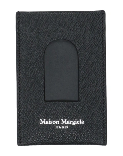 Maison Margiela Document Holders In Black