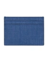 Moschino Document Holders In Blue