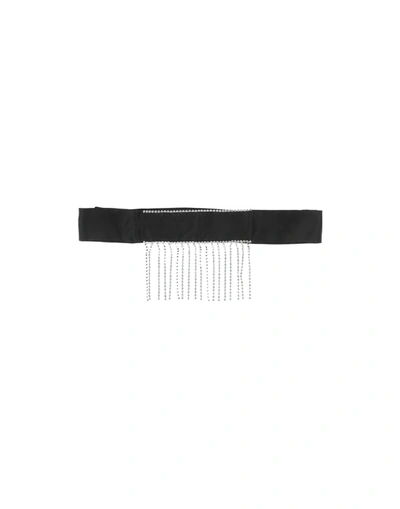 Les Inconnus Belts In Black