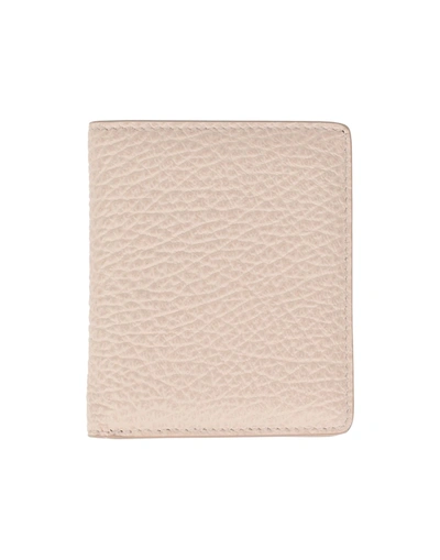 Maison Margiela Wallets In Beige