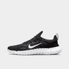 Nike Men's Free Run 5.0 Running Shoes In Black/white
