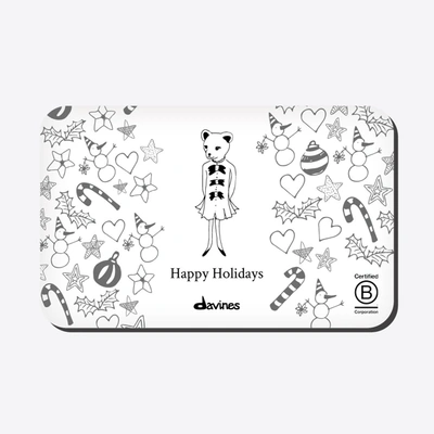 Davines Holiday Egift Card Gift Card