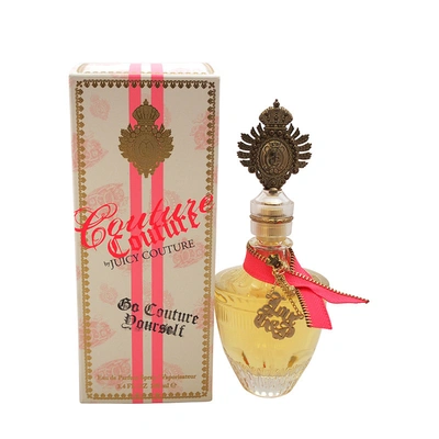 Juicy Couture 【美国直购】 橘滋 同名女士东方花香淡香女士香水 Edp 100毫升 In Yellow