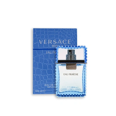 Versace 【美国直购】范思哲maneaufraiche云淡风轻绅情男淡香水 200毫升 In Neutrals