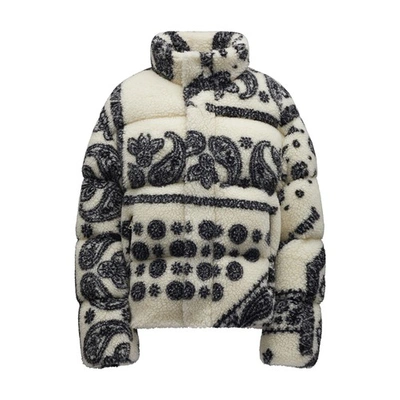Moncler Genius 8 Moncler Palm Angels - Baden Puffer Jacket In Grey