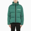 MONCLER GREEN RODMAN PADDED DOWN JACKET,1A000-19M1356-J-MONGE-865